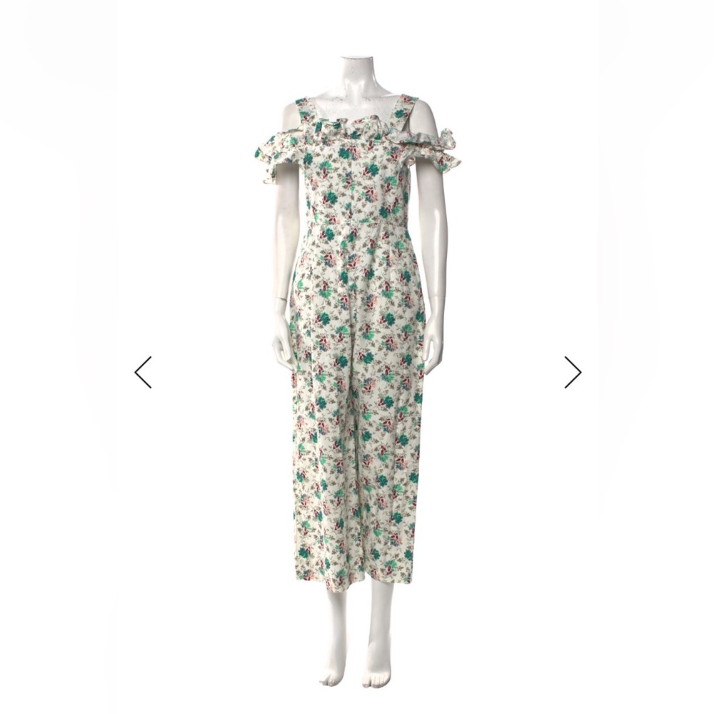 Rebecca Taylor Multicolor Floral Jumpsuit